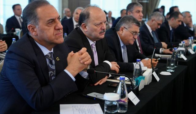 Valiler Ankara'da buluştu: Kastamonu Valisi Meftun Dallı da katıldı