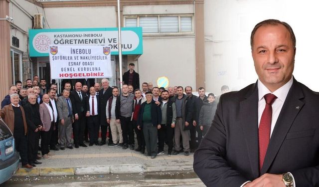 Kastamonu’da 30 yılın ardından başkan değişti!