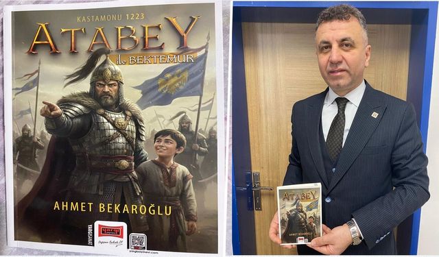 Kastamonu’dan Yeni Bir Edebiyat Eseri: ‘Atabey ile Bektemur’ Yayında