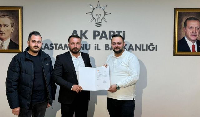 AK Parti Hanönü Gençlik Kolları’nda dikkat çeken atama