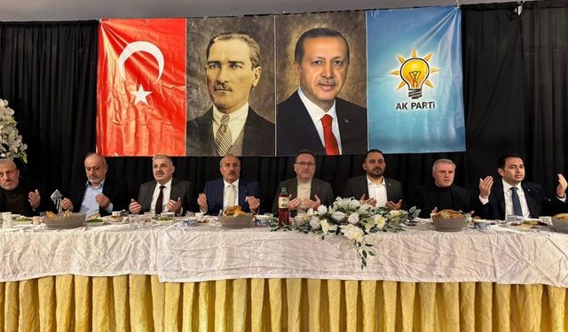 AK Parti Taşköprü’de iftar sofrasında buluştu: Birlik mesajı verildi