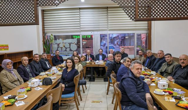 AK Parti Taşköprü iftar sofrasında buluştu
