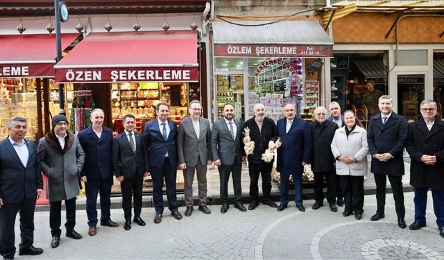 AK Parti’den Taşköprü’de sahaya yakın temas: Esnaf ziyareti gerçekleştirildi