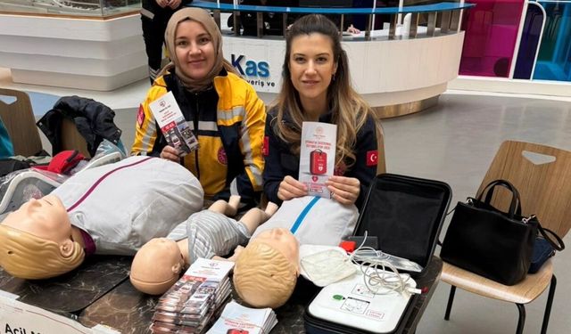 Kastamonu’da Ramazan ayında ‘Sağlık Farkındalığı’ standı kuruldu