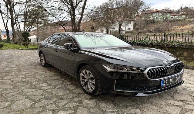 Kastamonu’da belediyeye makam aracı