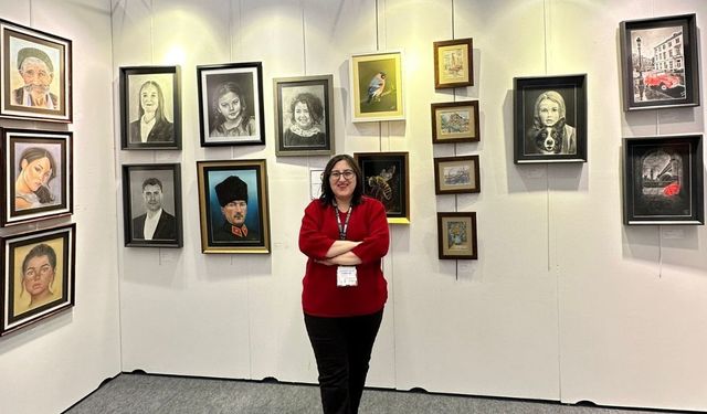 ArtAnkara’da Kastamonu imzası: Yasemin Şenel sanatseverlerle buluştu