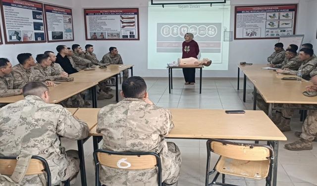 Kastamonu’da askerlere ‘hayat’ dersi