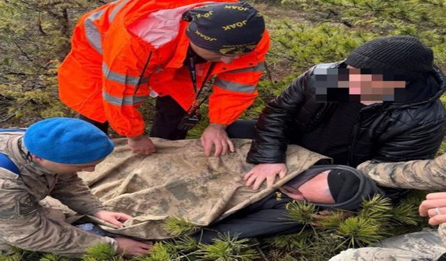 Av merakı felaketi olacaktı: 27 saat sonra baygın halde bulundu!