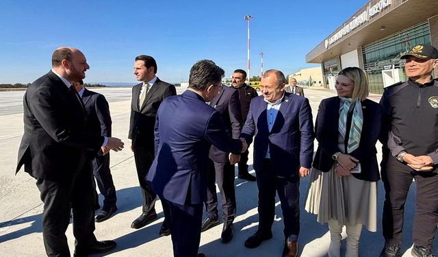 Bakan Yumaklı, ‘Vefa İftarı’ için Kastamonu’ya geldi