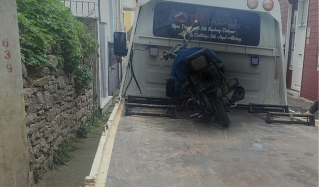 Birden fazla ihlal tespit edildi: Kastamonu'da motosiklet sürücüsüne 180 bin TL ceza!