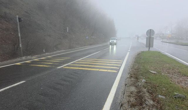 Kastamonu'dan İstanbul yönüne gidecek olan sürücüler dikkat!