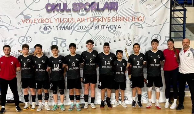 Bozkurt Voleybol Takımı, Türkiye Şampiyonası’nda adını en iyiler arasına yazdırdı