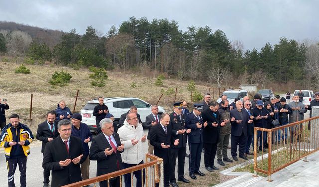 Çatalzeytin Kaymakamlığı Şehitler İçin Anma Programı Düzenledi