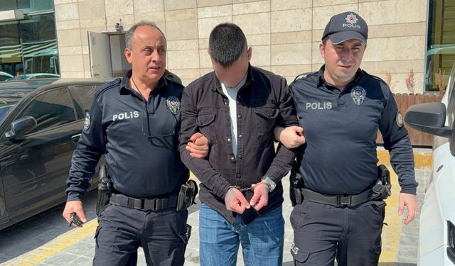 Cezaevi firarisi kahvaltı yaparken yakalandı