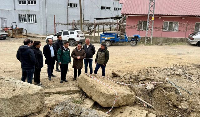 DSİ 23. Bölge Kastamonu taşkın koruma inşaatını inceledi