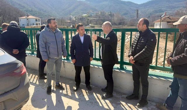 DSİ 23. Bölge Müdürlüğü Kastamonu projeleri yerinde inceledi