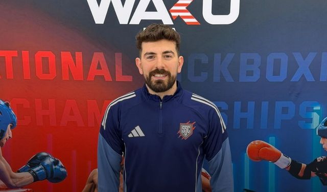 ABD’de Türk imzası: Taşköprülü sporcu üçüncü kez şampiyon