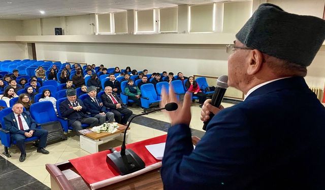 Kastamonu’da 'Vatan ve Kahramanlık' buluşması