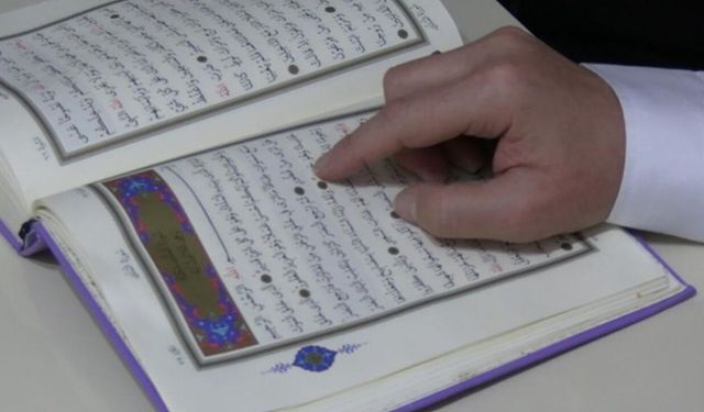 Kastamonu'da hafız uyguladığı yöntemle şaşırtıyor: Ayetleri zihnine kodladı