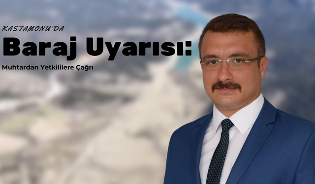 Muhtar uyardı: Kastamonu’da su krizi kapıda mı?