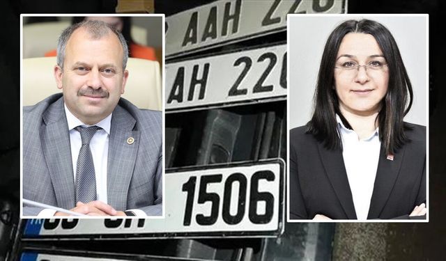 Kastamonu’da plaka tartışması: Uluay ve Karabacak arasında 'APP' çekişmesi