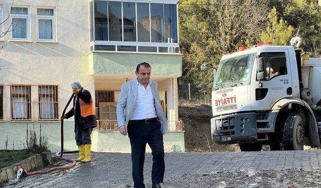 Hanönü Belediye Başkanı çalışmaları yerinde inceledi