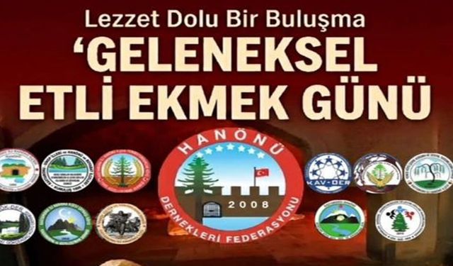 Hanönülüler için lezzet dolu buluşma: Buluşma 19 Nisan’da
