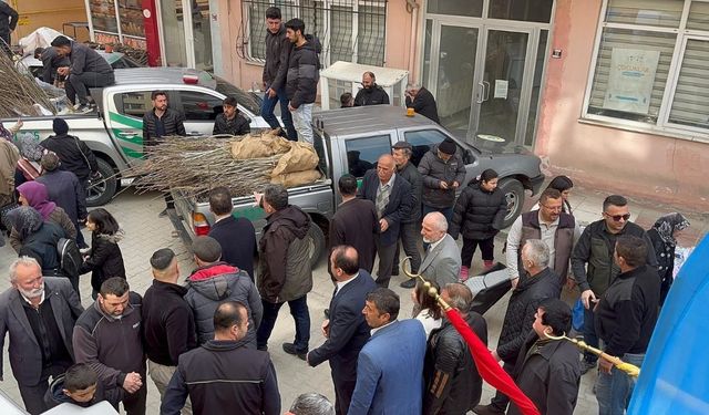 Hanönü’nde 5 bini aşkın fidan dağıtıldı: Vatandaşlar etkinliğe akın etti