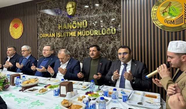 Hanönü’nde Ramazan buluşması: AK Parti Teşkilatından birlik ve dayanışma mesajı