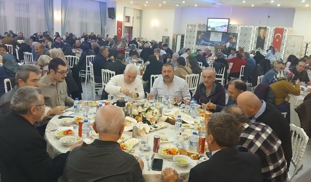 Hanönü’lüler Ankara’da iftar sofrasında buluştu