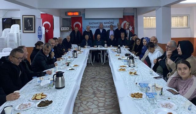 Hanönü KAV-DER, gurbet ile sıla arasında gönül köprüsü kurdu