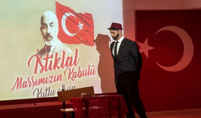 Hanönü’nde 12 Mart programında gurur ve duygu bir aradaydı