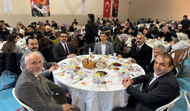 Hanönü'de gönül sofrası çocukların neşesiyle doldu