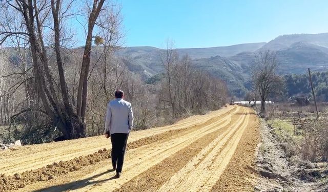 Hanönü’ne yeni yol açılıyor