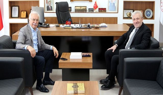 Hasan Altan’dan Kastamonu İl Sağlık Müdürü Yavuzyılmaz’a ziyaret