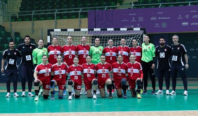 Kastamonu'da; A Milli Kadın Hentbol Takımı, Çekya ile Avrupa Kupası Mücadelesine Çıkıyor