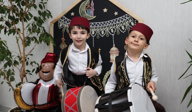 Kastamonu’da Ramazan coşkusu: Ilgaz Anaokulunda iftar buluşması