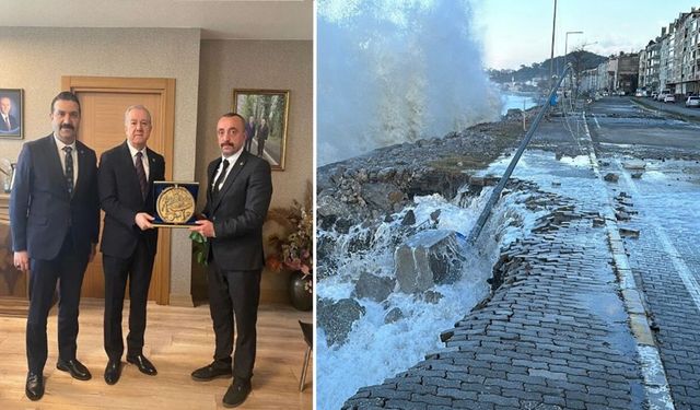 Ankara'da İnebolu için kritik görüşme