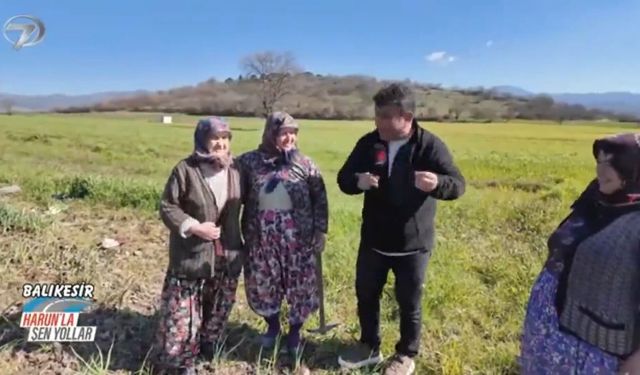 Kanal 7'de sarımsak diyaloğu dikkat çekti: 'Taşköprü'ye rakip mi oldunuz' dedi!