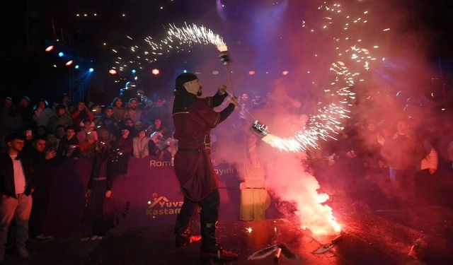 Ramazanda Kastamonulular eğlenceye doydu: Şenlik var