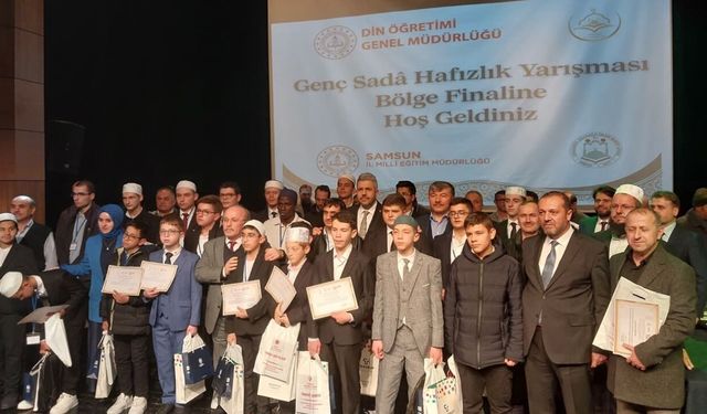 Kastamonu, Samsun'da bölge birincisi oldu