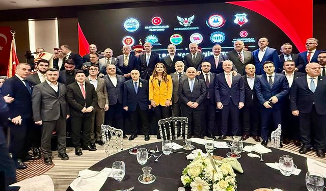 Büyük Batı Karadeniz İftarına Kastamonu'dan geniş katılım