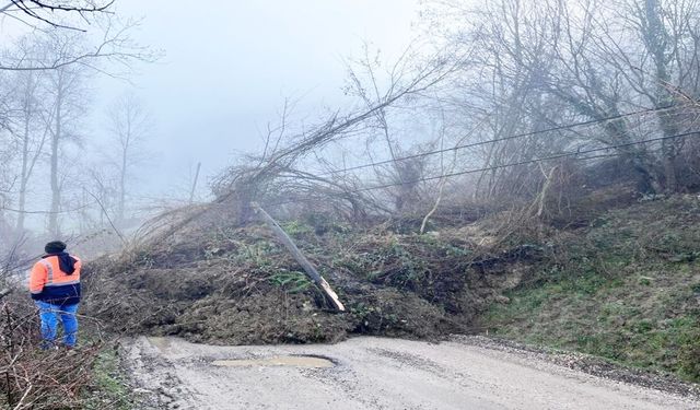 Kastamonu'da heyelan bölgesinden yeni görüntüler geldi
