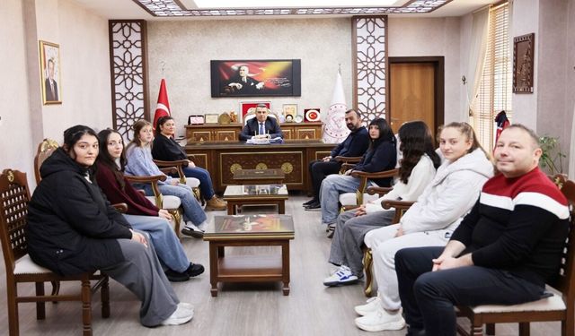 Kastamonu’dan Avrupa’ya Erasmus yolculuğu