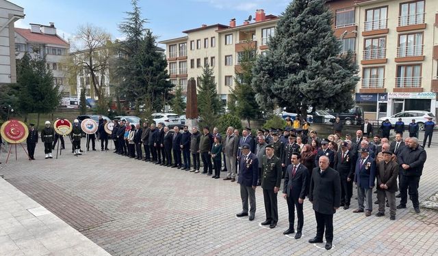 Kastamonu ilçesinde 18 Mart Çanakkale Zaferi kahramanları saygıyla yâd edildi