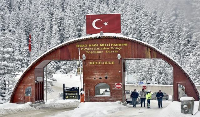 Kastamonu'da Ilgaz Dağı yeni sezona hazırlanıyor