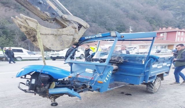 Kastamonu’da kaza: Pat pat yine can yaktı!