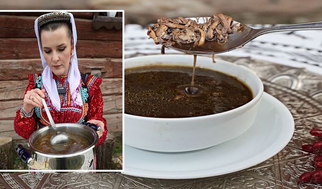 Kastamonu’nun Coğrafi İşaretli Lezzeti: Kara Çorba