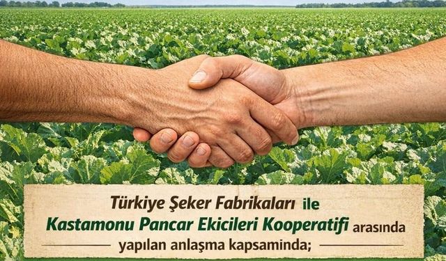 Kastamonu Pancar Ekicileri Kooperatifinden ‘gübre’ anlaşması