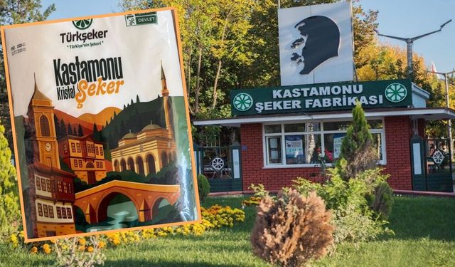 Kastamonu’da üretilen şeker, ‘Kastamonu Kristal Şeker’ markasıyla satılacak